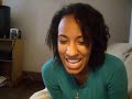me singing Put Your Records On by Corrine Bailey Rae