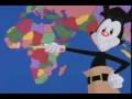 Yakko's World karaoke version -- Animaniacs Nations of the World