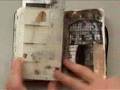 Moleskine Antonio Marras notebook @ Detour exhibition