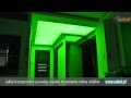 Podświetlenie sufitu - Taśma LED RGB z pilotem d ..