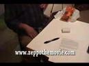 Lloyd Kaufman behind the scenes on Zeppo! Lloyd Kaufman behind the scenes on Zeppo!