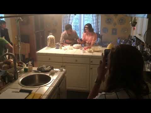 A Girl Named Jo (behind scenes & in front of camera) Season 2 Episode 3