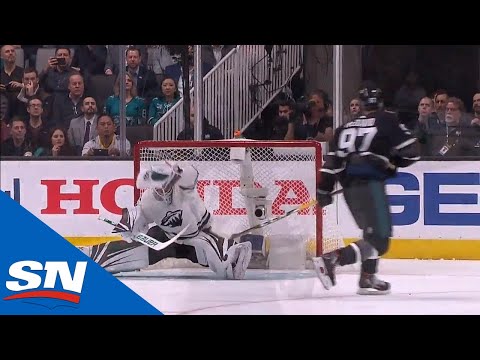 Devan Dubnyk Robs Connor McDavid On Breakaway In All-Star Game