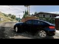 BMW X6M E71 for GTA 5 video 4