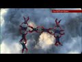 http://www.promopinion.com/ British television broadcaster Channel 4 aired a live Honda tv commercial featuring 19 skydivers.