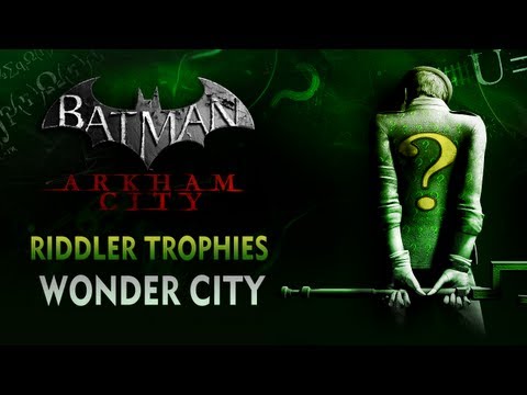 how to collect riddler in arkham city