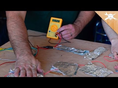 how to lemon battery