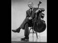 Feuermann plays Chopin nocturne Op.9 No.2