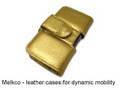 videos de Melkco Tasche Leder Etui cuir ~Nokia 5700 Pouch Type (Gold)