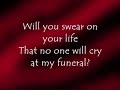 Sixx A.M. --life is beautiful lyrics