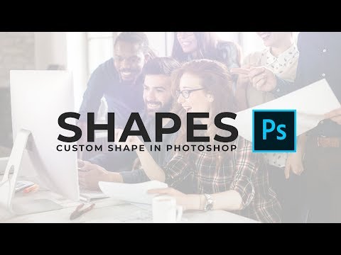 how to define shape in photoshop