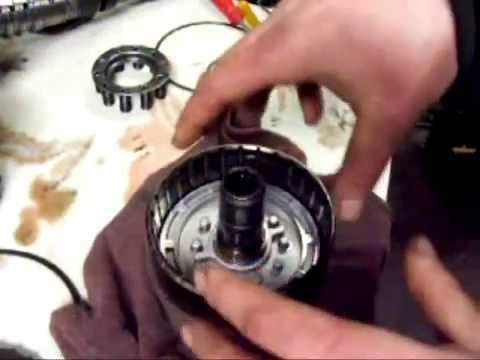 how to rebuild ford aod