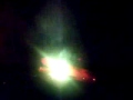 flaming metal