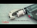 KuDos® Battery Operated Crimper HEC-32
