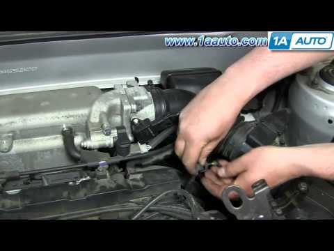 How To Install Replace Engine Ignition Coil 2003 06 Hyundai Elantra 2 0L