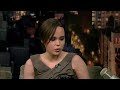Ellen Page on The Late Show w/ David Letterman 1/3/08