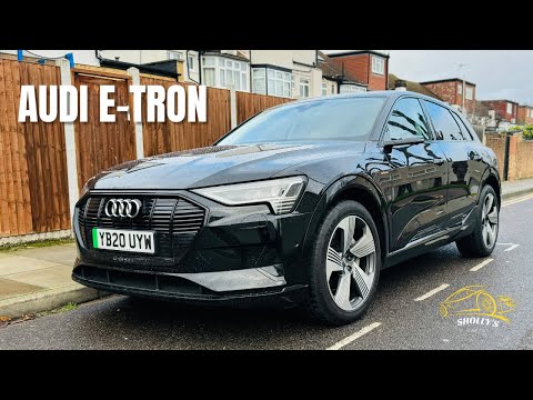 Audi e-tron SUV POV Review & Test Drive [55 Model 2020]