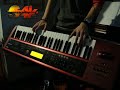 Demostration Keyboard: Korg...