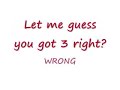 BRAIN TEASERS/MIND TRICKS BRAIN TEASERS/MIND TRICKS