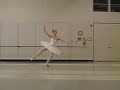 Nicole Ciapponi Age 14 La Bayadere Variation Nicole Ciapponi Age 14 La Bayadere Variation