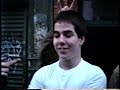 Outside CBGB 1984 or 1985 Outside CBGB 1984 or 1985