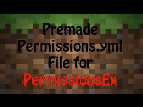 how to fill permissions.yml