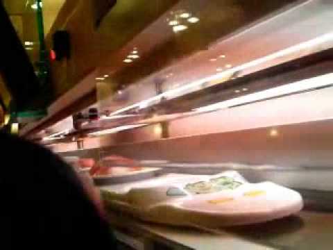 かっぱ寿司（特急レーン）