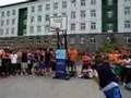 Maślana Dunks 16lat . Konkurs Wsadów G-ce Streetball 2008