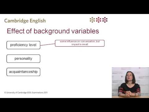 how to assess speaking