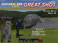 Golden Tee Great Shot on Black Hills!