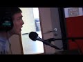 live recording of mini acoustic session that air traffic gave for studio brussel