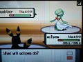 POKEMON D/P WIFI BATTLE 6 VS LaUrAcWaLkEr