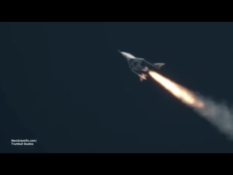 Privater Raumfahrt-Tourismus: Virgin-Galactic-Raumflu ...
