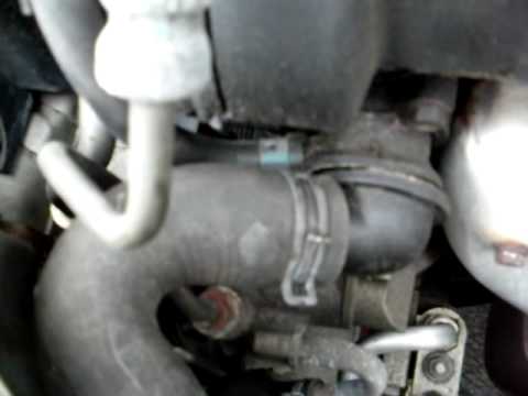 how to drain aveo radiator