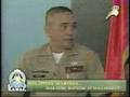 Philippine Marine Corps CSSB/PMRF Philippine Navy interview on Bgen John Martir