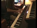 Improvisation on KORG TR88 combi K039 : Virtual Strings