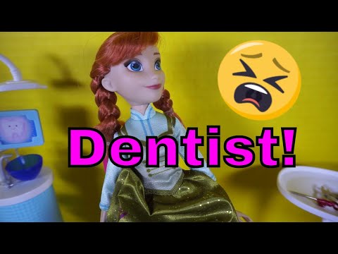 Anna And Elsa Go To The Dentist!_Dentists's brand new videos.