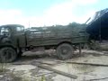 Gaz 66 in destruction works