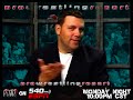 Pro Wrestling Report - August 28, 2008