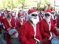 Actuación de la Charanga Glissando de Montilla durante la II Operación Carretilla de Recogida de Juguetes organizada por la Hdad. de la Juventud.