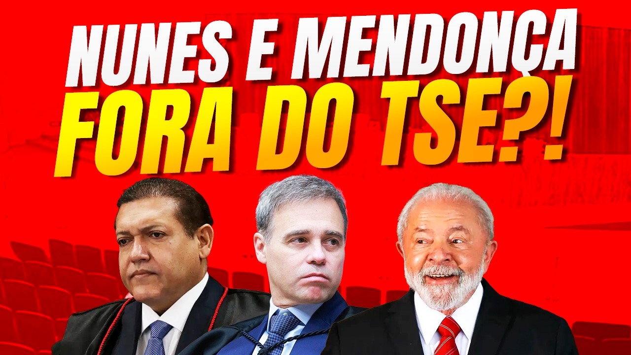 Petista Quer Tirar Nunes e Mendonça do TSE a 8 Dias da Eleição!
