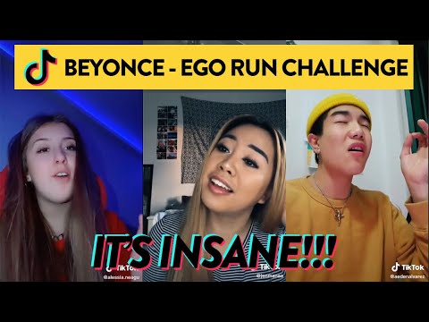 Ego - Beyonce - Riffs & Runs on TikTok (Tik Tok Compilation)