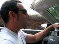 Driving to Haleakala