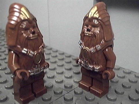 Lego Star Wars – Wasted Wookies