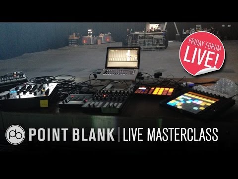 how to perform live with ableton