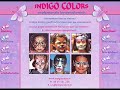 Indigo Colors Henna Liquid Bling 123