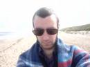 paul puppet on Balmedie beach
