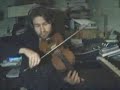 Violin toss Violin toss