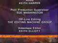Neighbours 1993 closing credits Neighbours 1993 closing credits