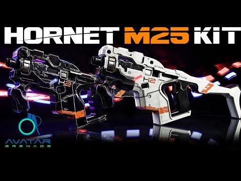 AVATAR M25 HORNET: Mass Effect Kit for Glock - RedWolf Airsoft RWTV